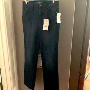 Gloria Vanderbilt Signature Expression Blue Jeans
